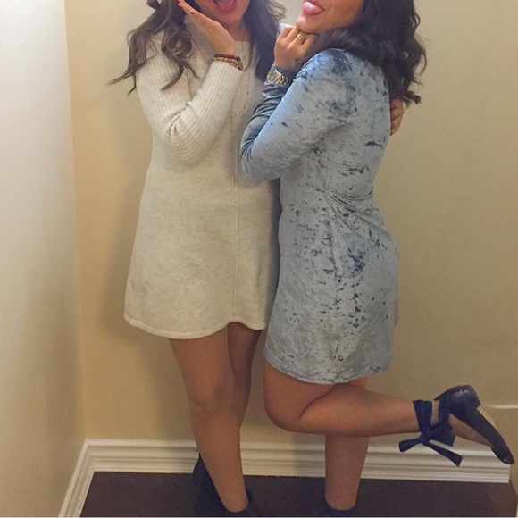 Knit skater dress 👗🤍 - Picture 5 of 5